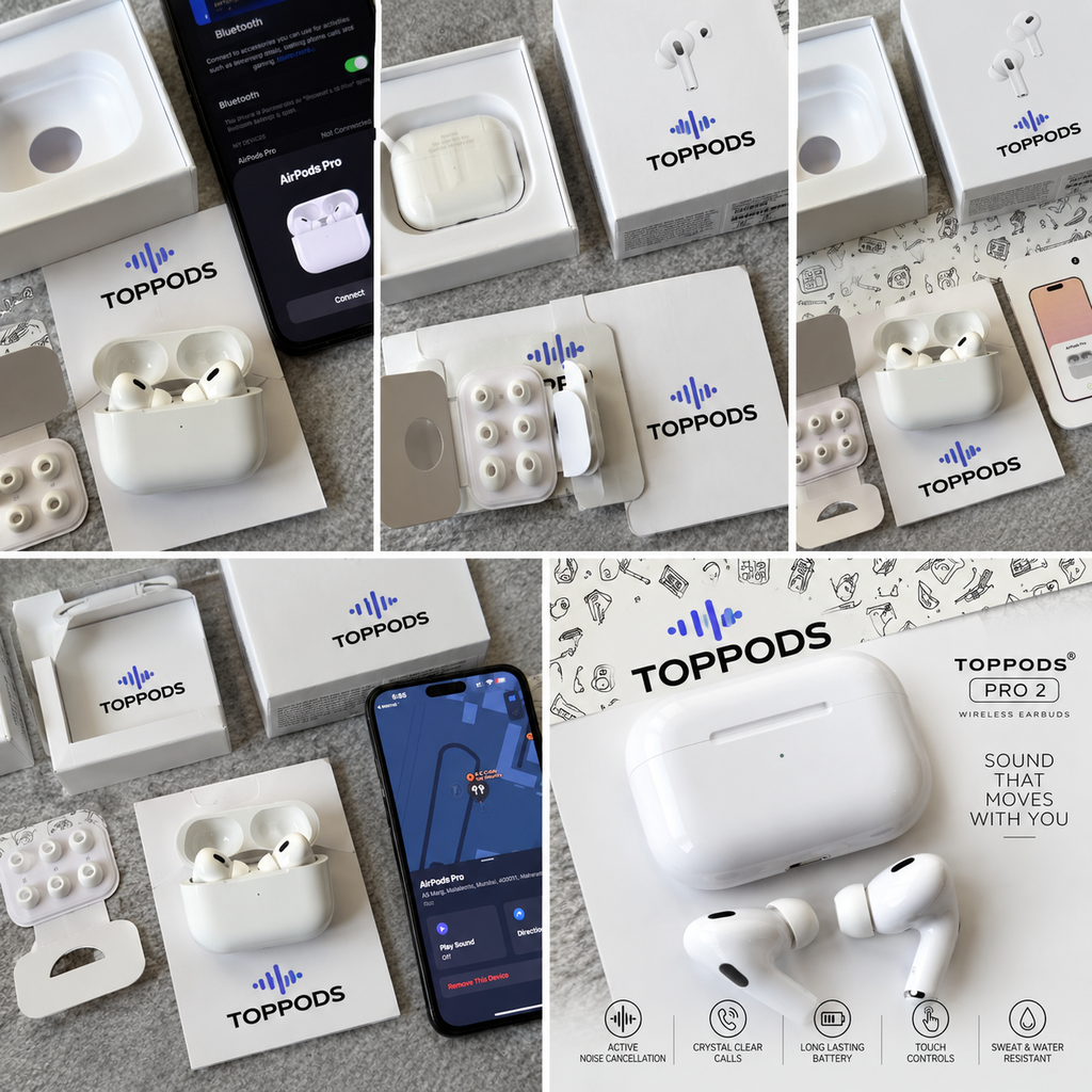 Toppods pro 2