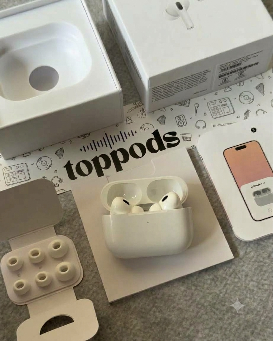 Toppods pro 2