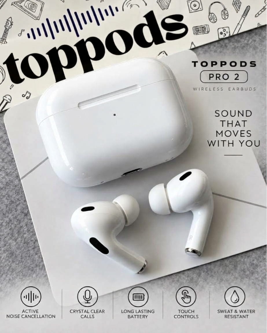Toppods pro 2