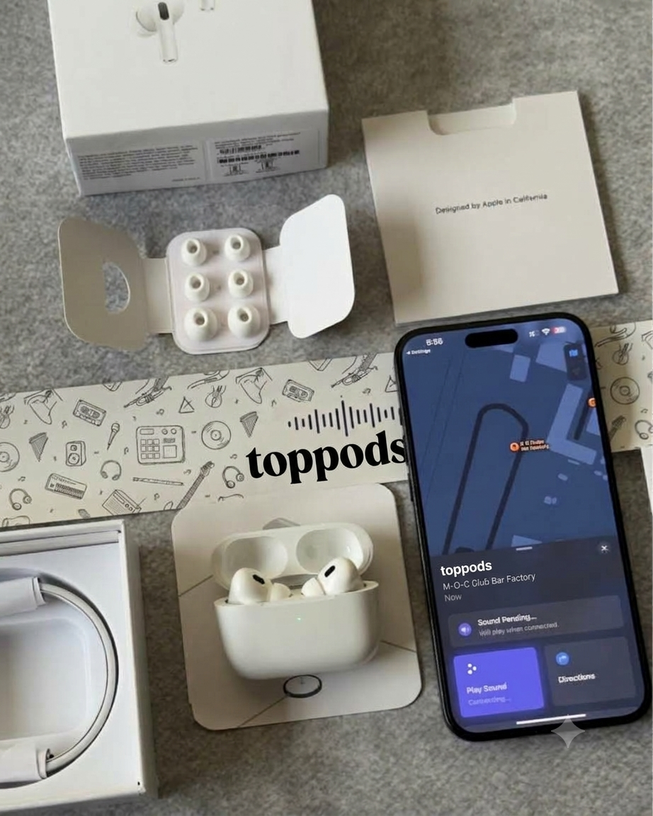 Toppods pro 2